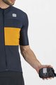 SPORTFUL Cyklistická vetruodolná bunda - HOT PACK EASYLIGHT - čierna