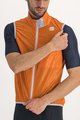 SPORTFUL Cyklistická vesta - HOT PACK EASYLIGHT - oranžová