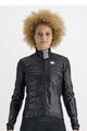 SPORTFUL Cyklistická vetruodolná bunda - HOT PACK EASYLIGHT W - čierna