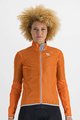 SPORTFUL Cyklistická vetruodolná bunda - HOT PACK EASYLIGHT W - oranžová