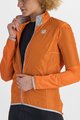 SPORTFUL Cyklistická vetruodolná bunda - HOT PACK EASYLIGHT W - oranžová