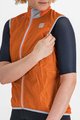 SPORTFUL Cyklistická vesta - HOT PACK EASYLIGHT W - oranžová