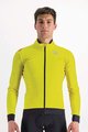 SPORTFUL Cyklistická vetruodolná bunda - FIANDRE PRO - žltá