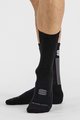 SPORTFUL Cyklistické ponožky klasické - MERINO WOOL 18 - čierna