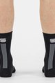 SPORTFUL Cyklistické ponožky klasické - WOOL WOMAN 16 - čierna