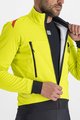 SPORTFUL Cyklistická zateplená bunda - FIANDRE WARM - žltá