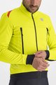 SPORTFUL Cyklistická zateplená bunda - FIANDRE WARM - žltá