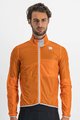 SPORTFUL Cyklistická vetruodolná bunda - HOT PACK EASYLIGHT - oranžová