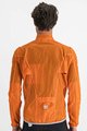 SPORTFUL Cyklistická vetruodolná bunda - HOT PACK EASYLIGHT - oranžová