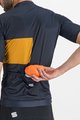 SPORTFUL Cyklistická vetruodolná bunda - HOT PACK EASYLIGHT - oranžová