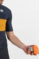 SPORTFUL Cyklistická vetruodolná bunda - HOT PACK EASYLIGHT - oranžová