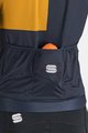 SPORTFUL Cyklistická vetruodolná bunda - HOT PACK EASYLIGHT - oranžová