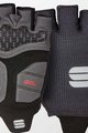 SPORTFUL Cyklistické rukavice krátkoprsté - TOTAL COMFORT - čierna