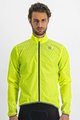 SPORTFUL Cyklistická vetruodolná bunda - REFLEX - svetlo zelená