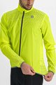 SPORTFUL Cyklistická vetruodolná bunda - REFLEX - svetlo zelená