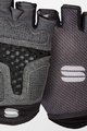 SPORTFUL Cyklistické rukavice krátkoprsté - AIR - čierna/šedá