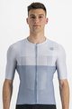 SPORTFUL Cyklistický dres s krátkym rukávom - LIGHT PRO - šedá