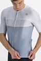 SPORTFUL Cyklistický dres s krátkym rukávom - LIGHT PRO - šedá