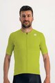 SPORTFUL Cyklistický dres s krátkym rukávom - MATCHY - zelená