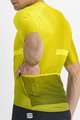 SPORTFUL Cyklistický dres s krátkym rukávom - BOMBER - žltá