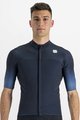 SPORTFUL Cyklistický dres s krátkym rukávom - MIDSEASON PRO - modrá
