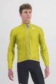 SPORTFUL Cyklistická vetruodolná bunda - HOT PACK EASYLIGHT - žltá