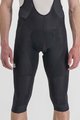 SPORTFUL Cyklistické nohavice krátke s trakmi - NEO BIBKNICKER 3/4 - čierna