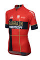 SPORTFUL Cyklistický dres s krátkym rukávom - B. MERIDA 2019 KIDS  - červená/modrá