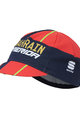 SPORTFUL Cyklistická čiapka - BAHRAIN MERIDA 2019 - modrá/červená