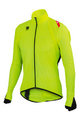 SPORTFUL Cyklistická vetruodolná bunda - HOT PACK 5 - žltá