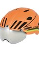 SUOMY Cyklistická prilba - VISION - čierna/oranžová