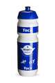 Cyklistická fľaša na vodu - QUICKSTEP 2019 750ml - modrá/biela