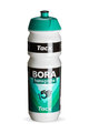 Cyklistická fľaša na vodu - BORA 2019 750 ml - biela/zelená