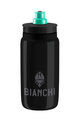 Cyklistická fľaša na vodu - BIANCHI FLY 550 ml - čierna