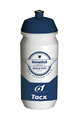 TACX Cyklistická fľaša na vodu - DECEUNINCK-QUICKSTEP - modrá/biela