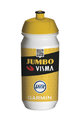 TACX Cyklistická fľaša na vodu - JUMBO-VISMA - žltá