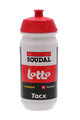 TACX Cyklistická fľaša na vodu - LOTTO SOUDAL 2020 - čierna/červená