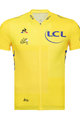 Cyklistický dres s krátkym rukávom - TOUR DE FRANCE 2018 - žltá