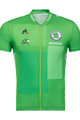 Cyklistický dres s krátkym rukávom - TOUR DE FRANCE 2018 - zelená