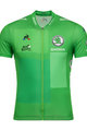Cyklistický dres s krátkym rukávom - TOUR DE FRANCE 2019 - zelená