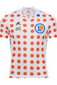 Cyklistický dres s krátkym rukávom - TOUR DE FRANCE 2019 - červená/biela