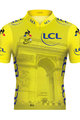 Cyklistický dres s krátkym rukávom - TOUR DE FRANCE 2019 - žltá