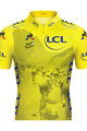 Cyklistický dres s krátkym rukávom - TOUR DE FRANCE 2019 - žltá