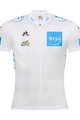 Cyklistický dres s krátkym rukávom - TOUR DE FRANCE 2019 - biela