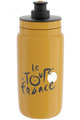 Cyklistická fľaša na vodu - TDF 2018 550 ml - žltá