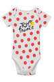detské body - TOUR DE FRANCE 2021 - červená/biela