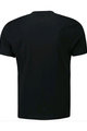 TDF Cyklistické tričko s krátkym rukávom - TDF LEADER NOIR '21 - čierna