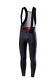 CASTELLI Cyklistické nohavice dlhé s trakmi - TEAM SKY 2019 WINTER - čierna