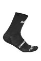 CASTELLI Cyklistické ponožky klasické - TEAM SKY 2019 - čierna