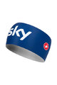 CASTELLI Cyklistická čelenka - TEAM SKY 2019 VIVA - čierna